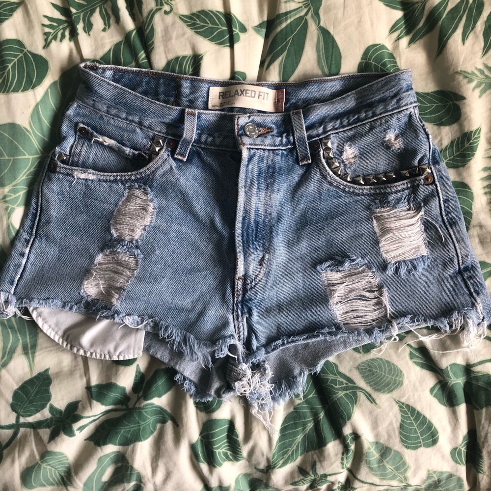 Levi’s 550 shorts